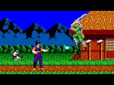 SpellCaster (SMS) Playthrough longplay video game