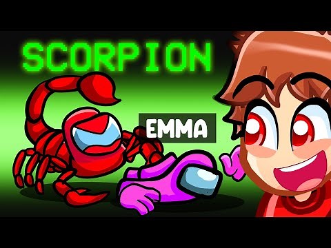 Techy Becomes A SCORPION in Among Us With MY CRAZY FAN GIRLS...