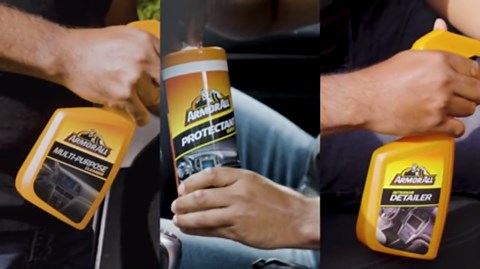 Armor All Car Cleaning Kit for Car Detailing, 8-Piece Set​