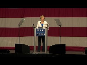 Gov. Healey speaks at Massachusetts Democratic Convention