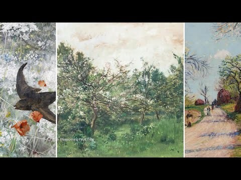 Impressionist Art TV — Silent Art Gallery · April 26 Night | Francois Daubigny… & others
