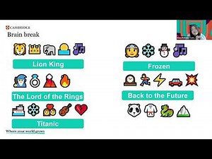 Creating Language from pictures