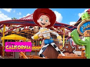 Disney California Adventure Full Walkthrough + Rides | 4K Tour | Pixar Pier, Avengers Campus & More!