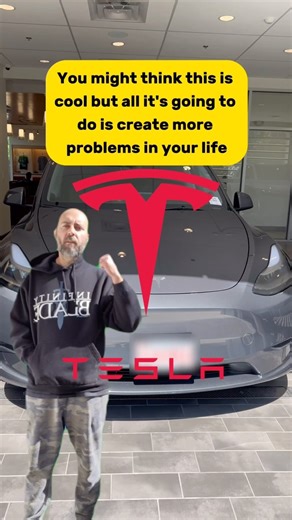 You might think Teslas are cool, but all they are going to do is create problems in your life. Here are some frequent issues Teslas may experience: - Battery and charging related issues including reduced battery range and charing port failures - Software and firmware glitches including system freezes, autopilot malfunctions, and mobile app connectivity problems - Suspension and air suspension system failures - Noises and rattles - Door handle and window failures - High insurance premiums - Misal