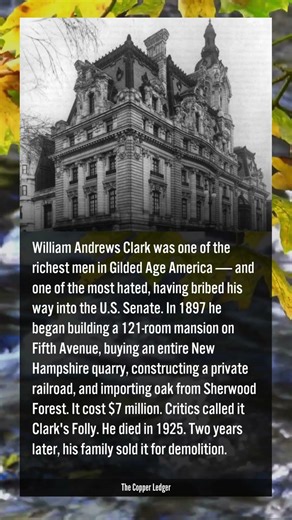 He spent 14 years building it — then lived in it exactly 14 years.