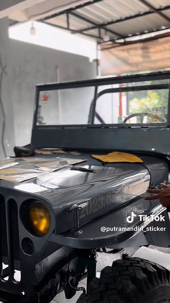 Creative Jeep Willys Stickers for Your Vehicle