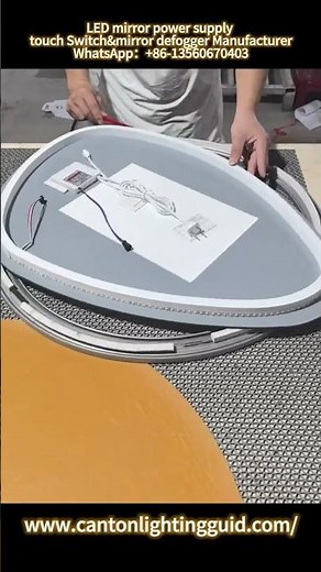 DIY LED bathroom Mirror | Modern Builds. Diy vanity mirror with lights.#mirror #diy #manufacturer