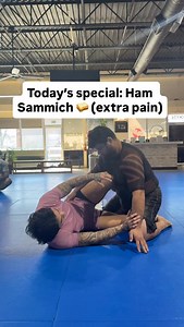 Most people think butterfly half is just sweeps and underhooks. But if they drive into you with pressure… they’re walking into this. The Ham Sammich is a calf slicer variation that punishes bad base and heavy smash attempts. It’s tight. It’s sneaky. And it comes on fast. Next time someone tries to flatten you or go for your neck from butterfly half… don’t just frame — slice. 🥪 Save this. Drill it. Catch someone with it this week. Comment “join” if you want more half guard killers. | Kenny Kim