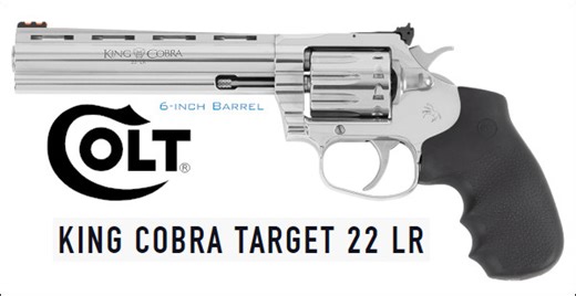 Great Rimfire Revolver — Colt King Cobra Target 22 LR « Daily Bulletin