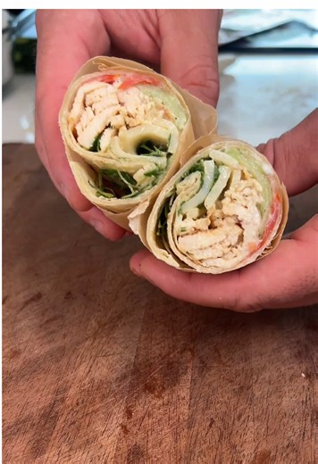Easy Lunch Wrap Recipe for Healthy Meal Prep