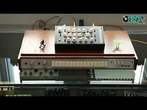 Rhythm Ace Drum Machine Through Vermona Retroverb Lancet