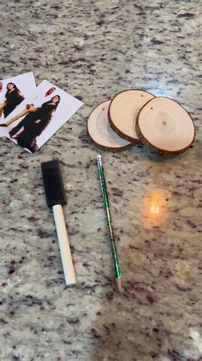 Cómo poner una foto en madera para adorno fácil y rápido
