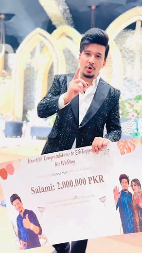 113K views · 2.8K reactions | Kis kis ne salaami wali video dekh li ? ❤️ | Nouroze Khan | Facebook