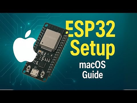 Getting Started with ESP32 || Setup ESP-IDF on MAC OS
