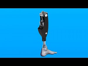 Microprocessor-controlled Hydraulic Prosthetic Knee for Above-Knee Amputees