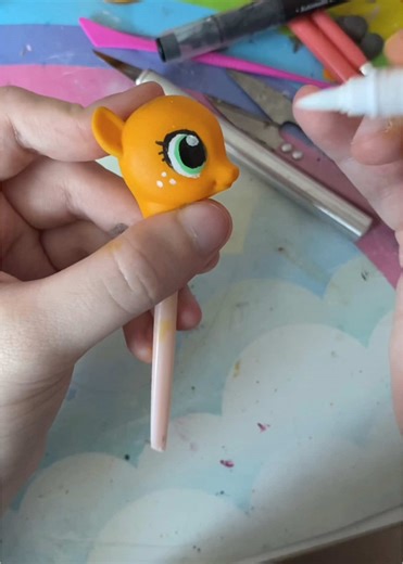 Young Applejack 🍎💜 Who should I do next ? #mylittlepony #mlp #mlpfriendshipismagic #mylittleponytoys #applejack #mlpapplejack #applejackedit #mlpcustom #mlpcustompony #mlpcustoms #ponycustom #custompony