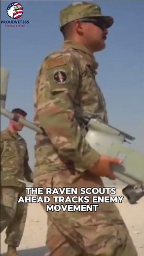 Marine Corps RQ-11 Raven – Eyes in the Sky for the Battlefield 🛰️ #Shorts