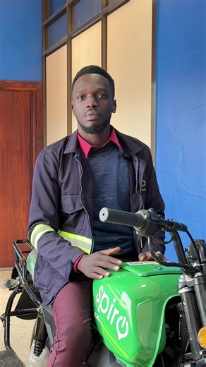 When you enter a Spiro service station, here’s exactly what we do to keep your bike running perfectly #SpiroUganda #EnergyOnTheMove