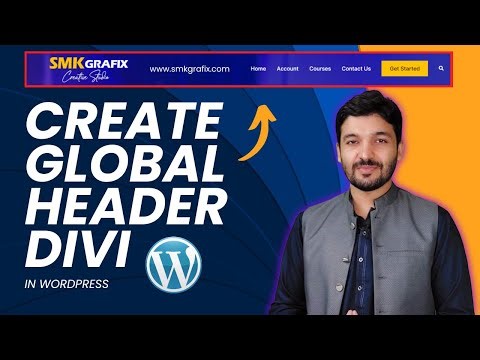 Build a Beautiful Global Header in WordPress with Divi Theme Builder - Class 31