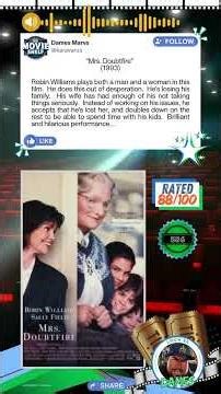 586 - Mrs Doubtfire (1993)