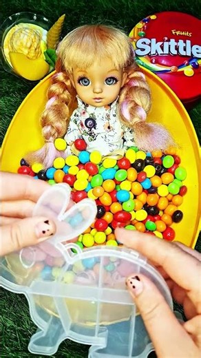 "Tiny Doll ASMR Moments 🎀✨" #satisfying #asmrshorts #dollasmr