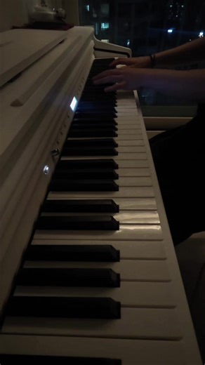 하얀새 #하얀새 #piano #fyp