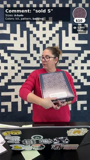 Live Sale! | Primitive Gatherings Quilt Shop