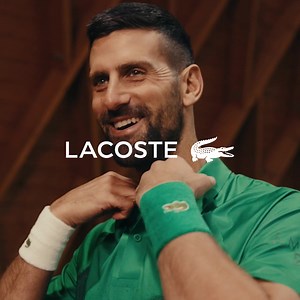 45 reactions | Gear up like the players on Team Lacoste with elegant, high-performance and modern outfits. | Lacoste | Facebook