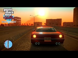 GTA Vice City NextGen Playthrough #2 [PS2 Graphics Mod]