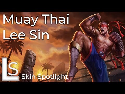 Muay Thai Lee Sin - Skin Spotlight - Wonders of the World Collection - League of Legends