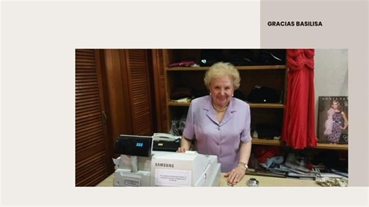 Basilisa Llach, 100 años de moda y sabiduría en Castelló. Esta es su historia