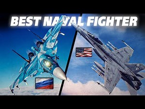 The Best Naval Fighter | F/A-18C Hornet Vs SU-33 Flanker-D | Digital Combat Simulator | DCS |