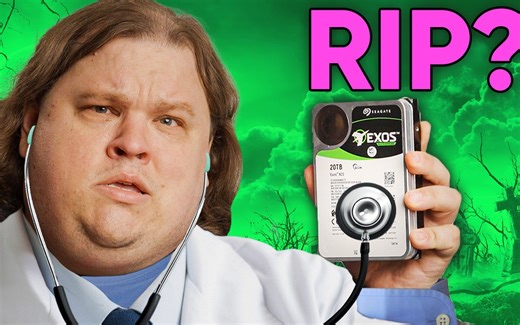 【官方双语】怎么知道机械硬盘是不是要坏了？#linus谈科技