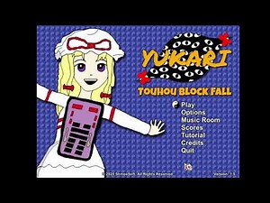 The SINGLE BEST Touhou fangame you've NEVER HEARD OF! (Touhou Block Fall - Yukari Gameplay Showcase)