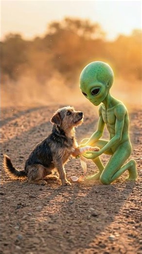 The Alien’s Secret Discovery 🛸 #shorts #alien #shorts #animation #scifi #storytime #transformation