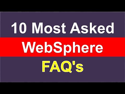 10 Most Asked WebSphere Interview Questions And Answers || WebSphere Interview FAQ