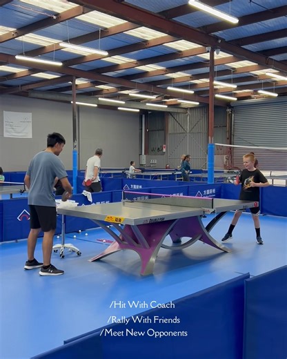 🏓 Hit with the coach, play with friends, and meet new players all in one night 🔥 Last night was so much fun! Same time next Thursday, 6pm to 9pm Want to join the next one? DM me ✅ #auckland #pakuranga #pingpong #indoorsports #socialsports | Radius Table Tennis