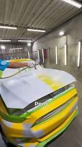 620K views · 10K reactions | Transformando un Mustang en un Icono Brillante y Llamativo, de qué color lo pintarías tú? #chapisteria #panama #viral #fyp | Portugal Car Service Panama | Facebook