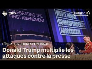 Correspondents' Dinner in Washington: Interview with Diane Schlienger