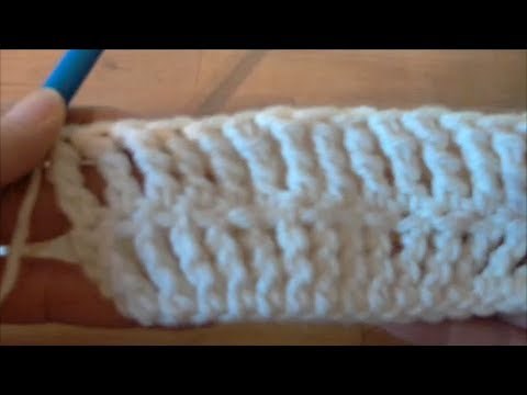 Cours de crochet N°06 - La Triple Bride