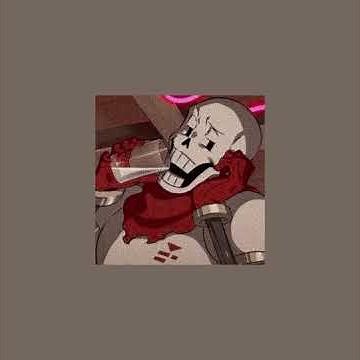 Bonetrousle - Undertale OST (Slowed - Reverb) [Papyrus Song]