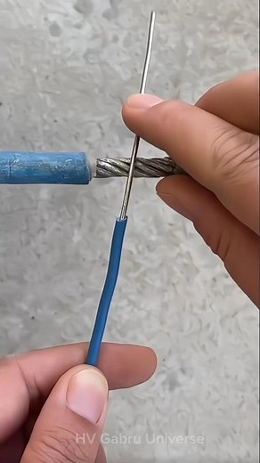 How to Join Two Wires Easily | Electrical Life Hack | DIY Wire Connection #shorts
