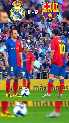 Barcelona vs Real Madrid (6-2)