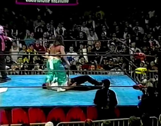 10K views · 289 reactions | The Sandman vs Sabu. Stairway to Hell at House Party ‘98, but it’s certainly no party atmosphere here. One of the most intense & brutal matches ever contested at the ECW Arena.  10th January 1998 #Wrestling #ECW | The Chronicles Of Wrestling | Facebook