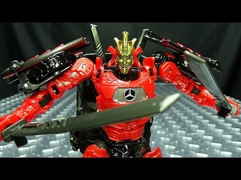 The Last Knight Deluxe DRIFT: EmGo's Transformers Reviews N' Stuff