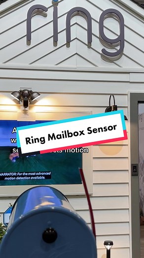Ring Mailbox Sensor at CES 2023