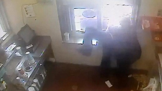 Wendy's Drive-Thru Incident Caught on Camera