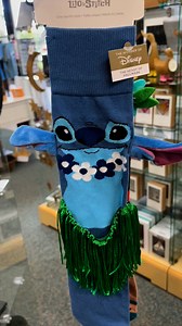 3.7K views · 40 reactions | How adorable are these Lilo and Stitch Hula socks from Hallmark?! I love them!!  #stitch #liloandstitch #hula | Disney Addicts | Facebook