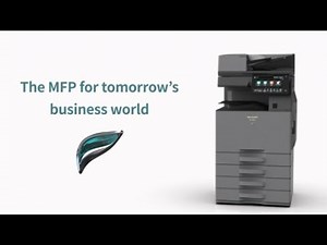 The MFP for Tomorrow's Business World BP-70C/60C/50C series.........
