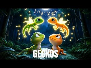 Gecky & Ticky: Jungle Adventure 🦎 | Cute Gecko Friends | Kids Cartoon